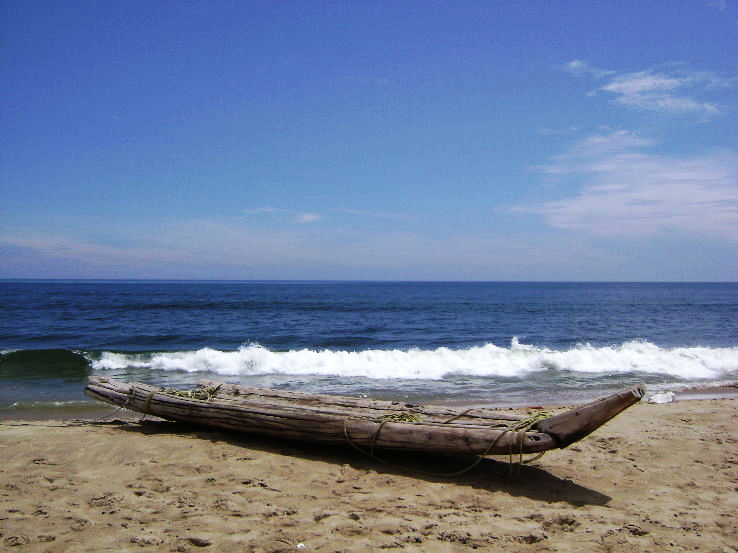 4. Marina Beach